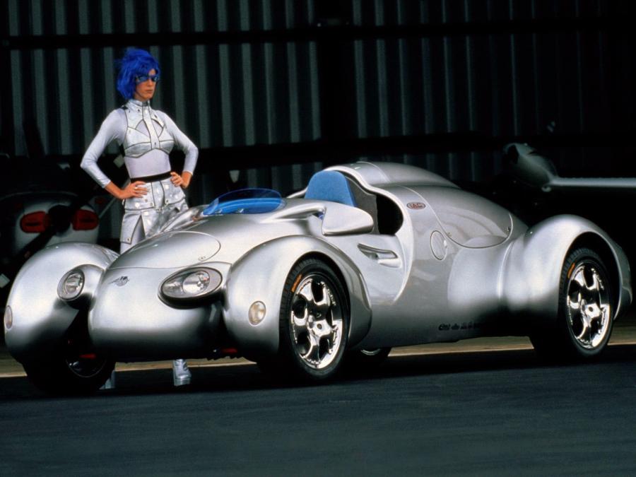  Rinspeed E-Go Rocket 1998 года  (фото 14 из 17)